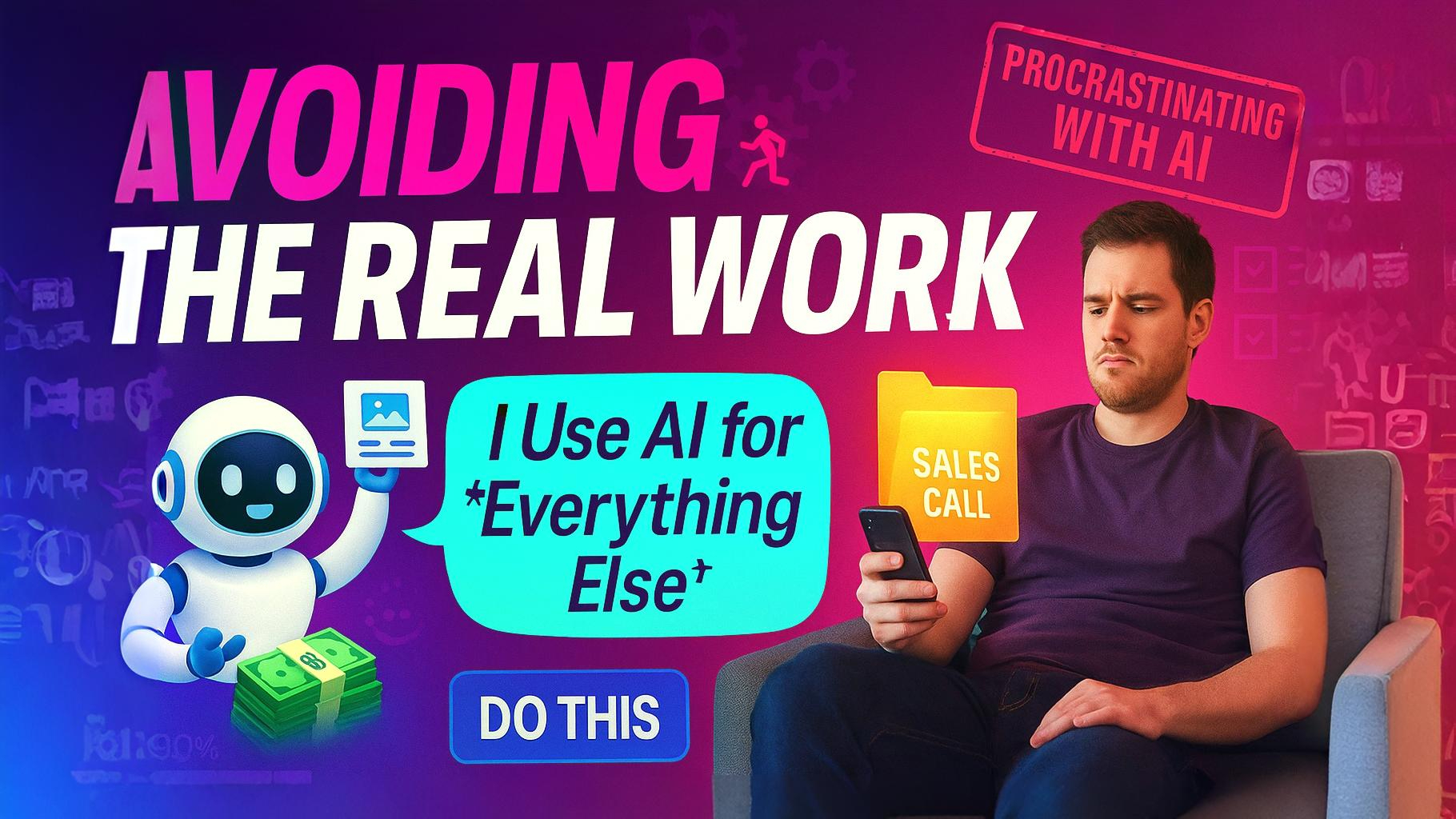 My AI Can Now do my Job. What Should I Do Now ?