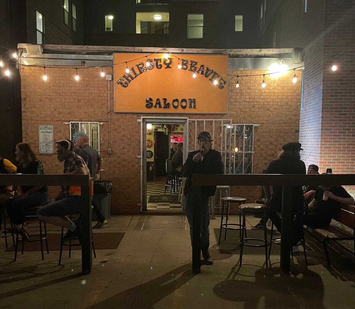 Mick Jagger went to a dive bar in Charlotte and literally everybody missed him