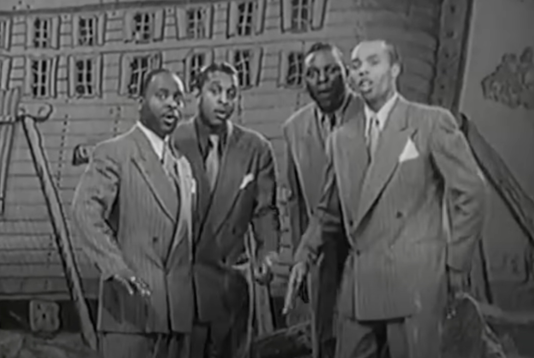 The Very First ‘Rap’ Song Debuted in 1946 by The Jubalaires