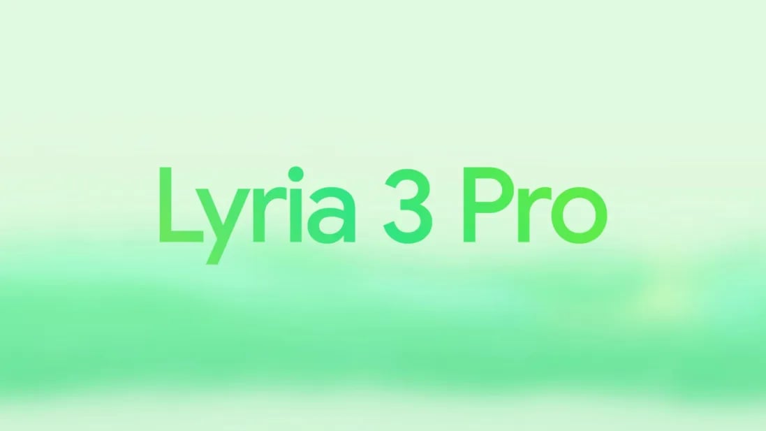 Google Drops Lyria 3 Pro!