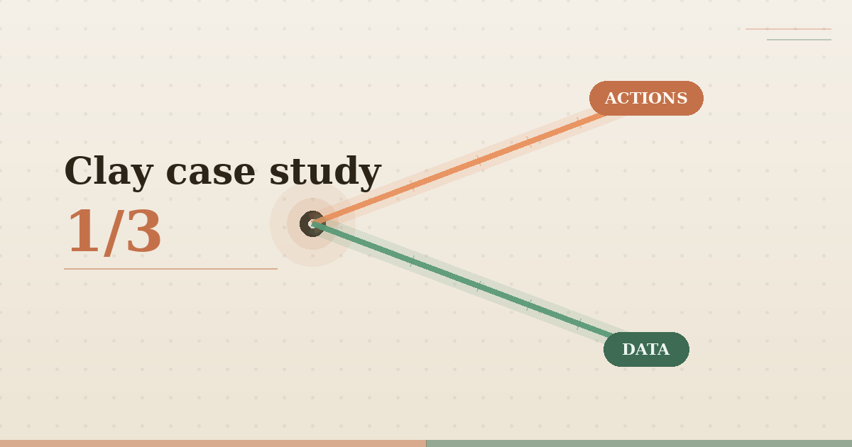 Clay Introduced a New Price Metric