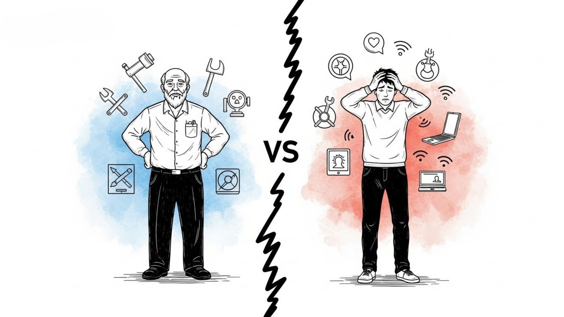 The "Old School" trait we lost (Science explained)