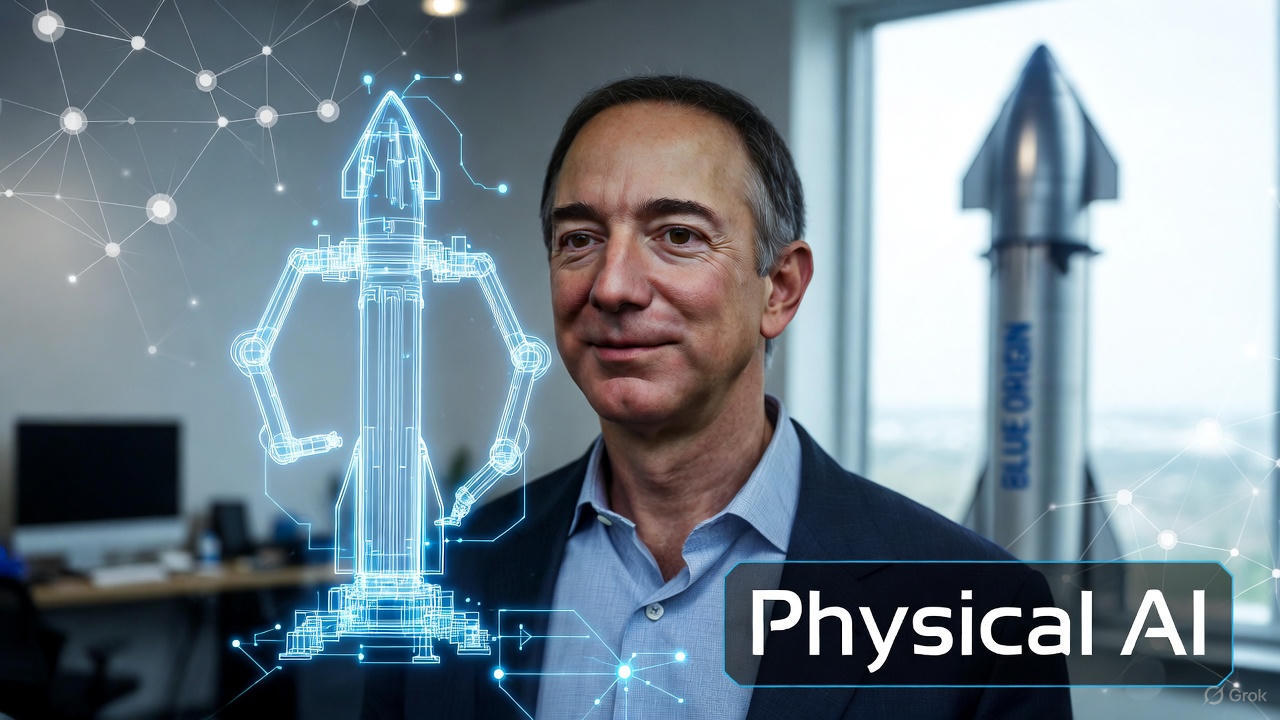 Bezos Bets $6.2B on “Physical AI” Here’s Why It Matters