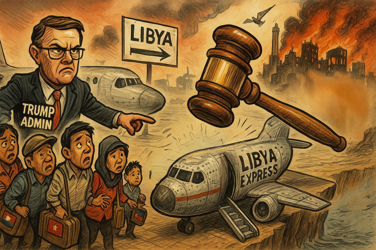 WTF Air?! Judge Blocks Trump Plan to Deport Southeast Asians to... LIBYA?!