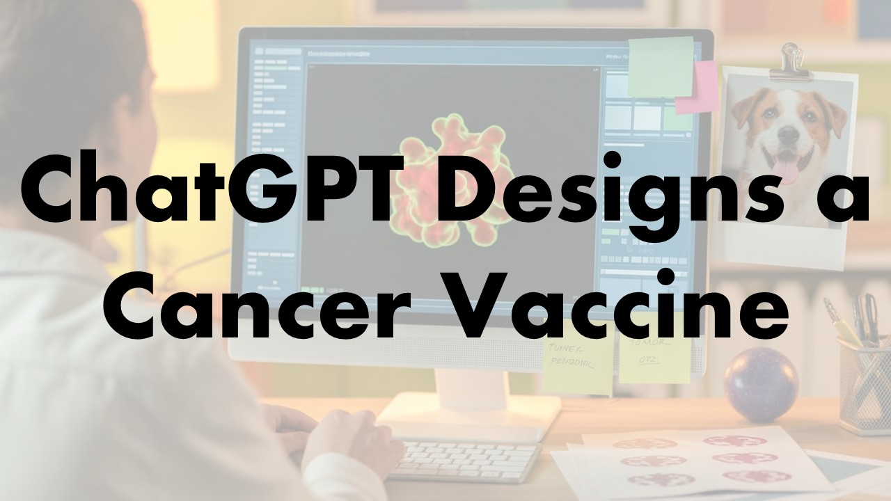 A Data Scientist Used AI to Build a Vaccine for His Dog