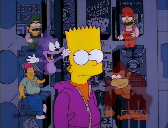 Entertainment Advent Calendar #9 - The Simpsons: Marge Be Not Proud