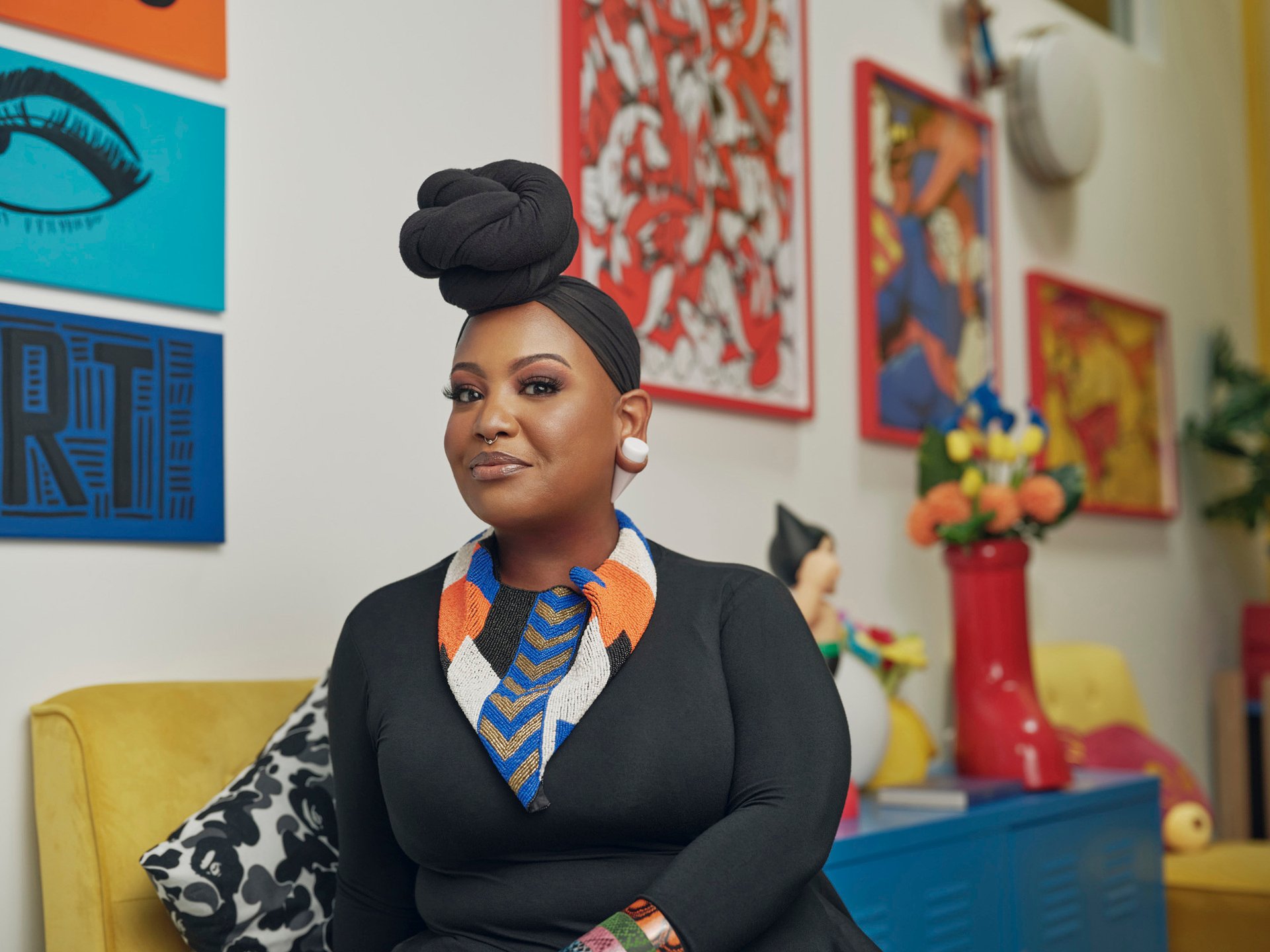 August Digital Cover Story - Deonna Craig