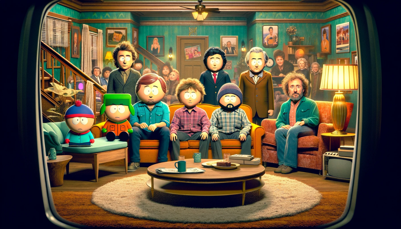 AI reimagines South Park characters as real people