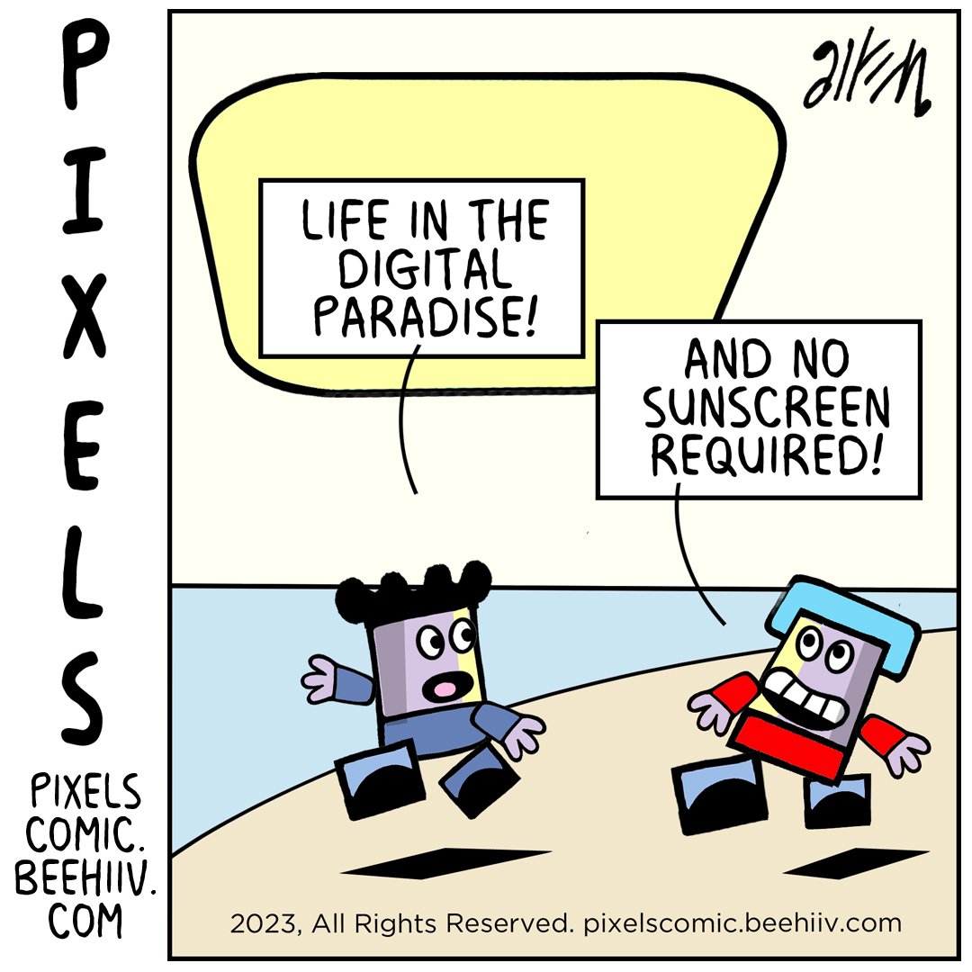 Pixels Comic