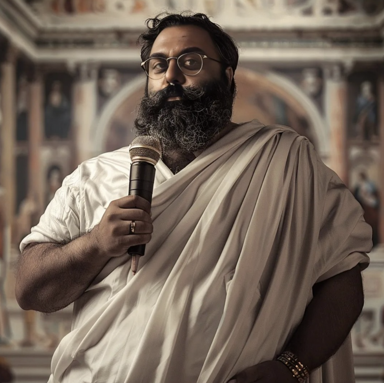 Sunil Patel's Roman Rampage