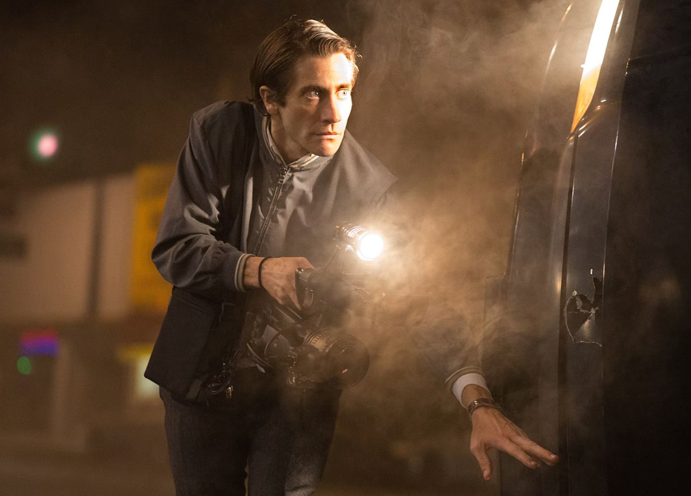 Watching Movies: Jake Gyllenhaal Wears A Stolen Breitling In ‘Nightcrawler’