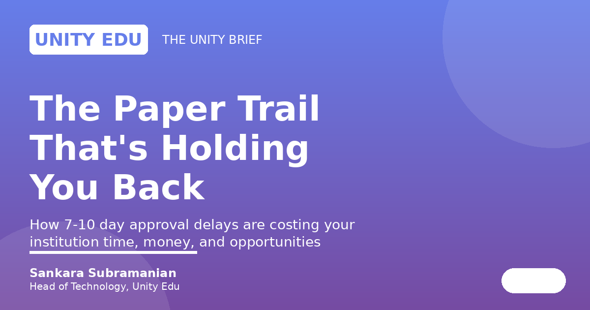 The Unity brief - Week 1