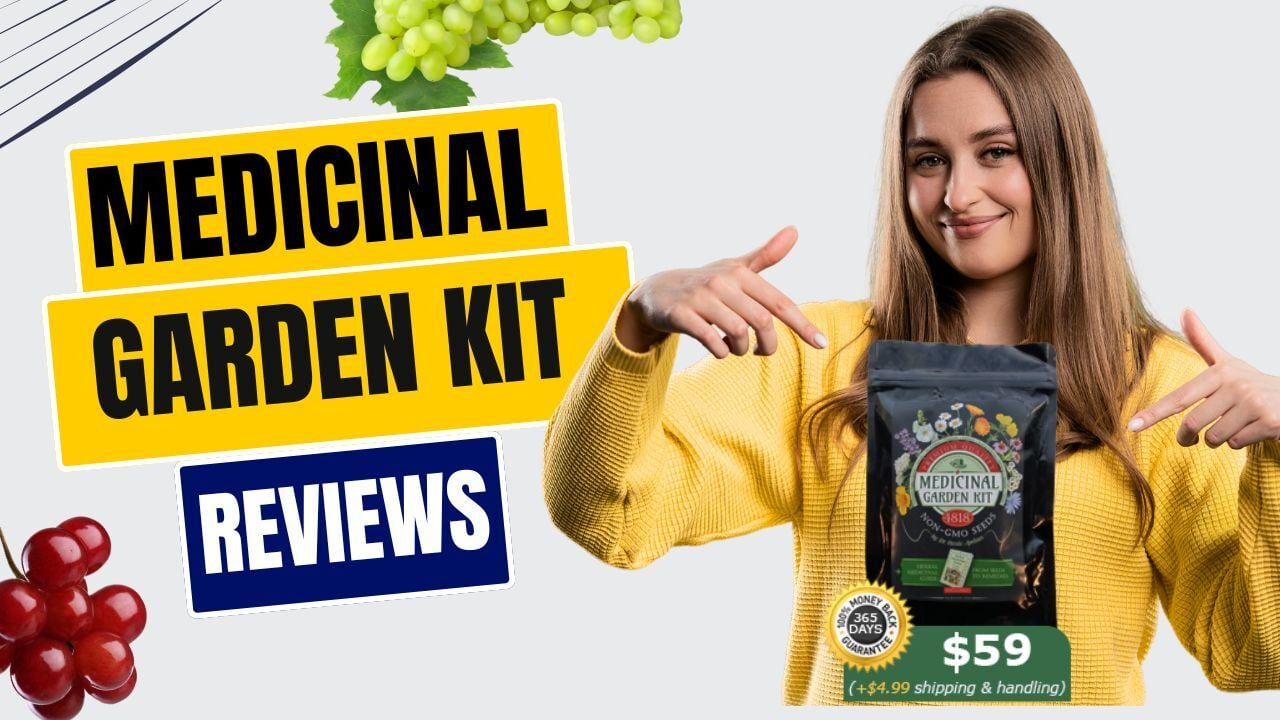 🔥 Medicinal Garden Kit Review – Transform Your Backyard Into a Natural Pharmacy in 2025