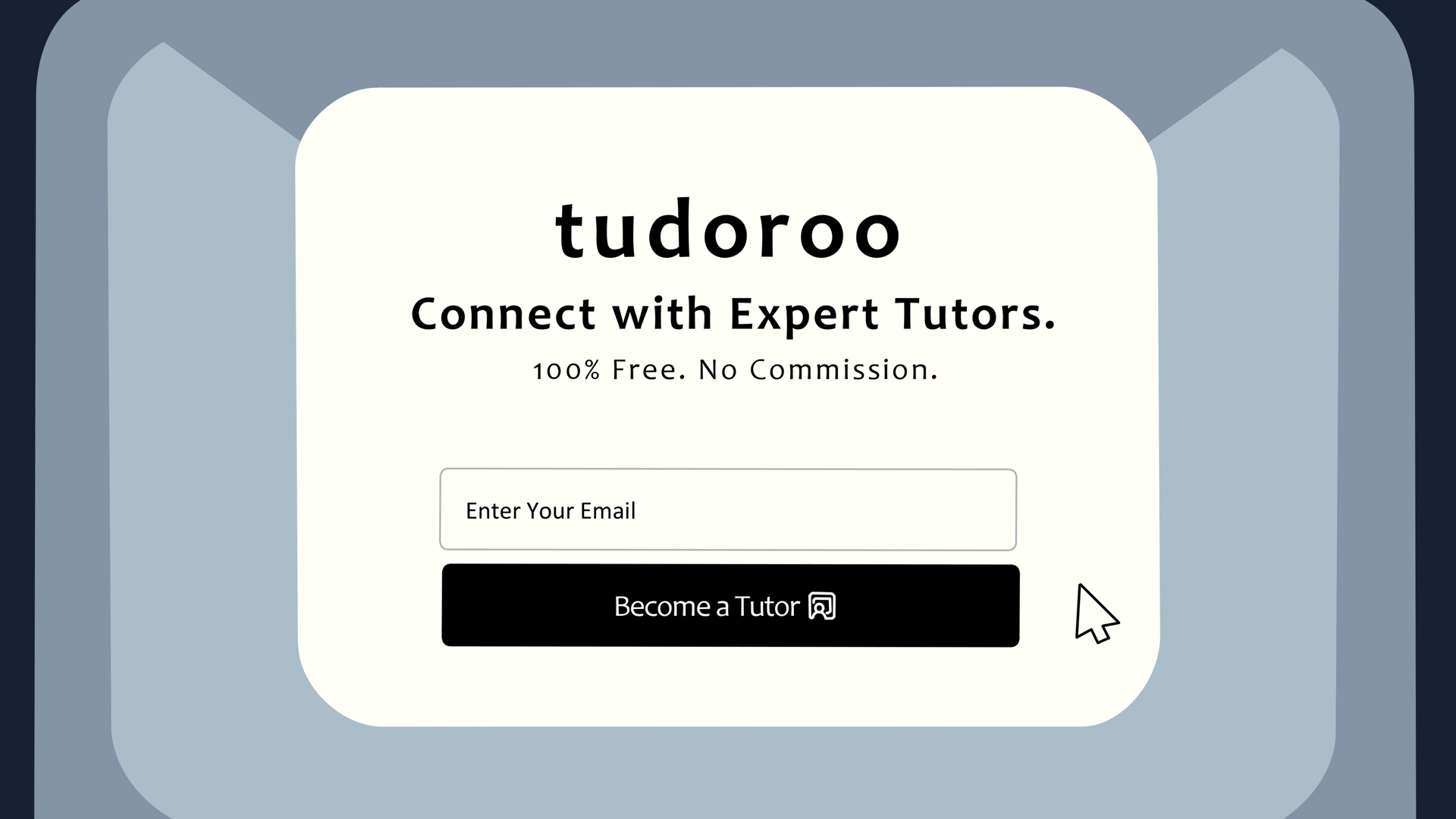 Alo is typing on a Computer and becoming a tutor