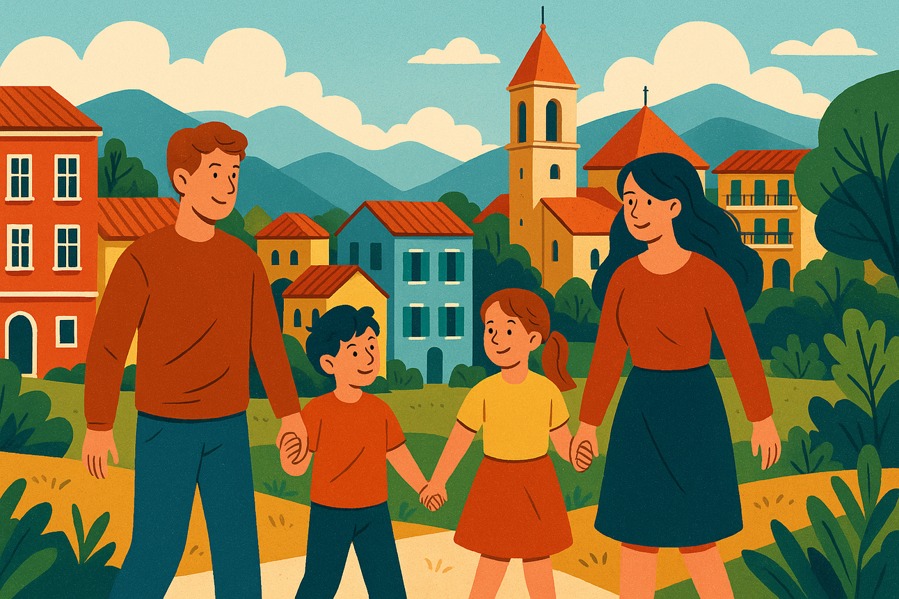 Why Raising Kids Abroad Might Be the Smartest Parenting Move You’ll Ever Make