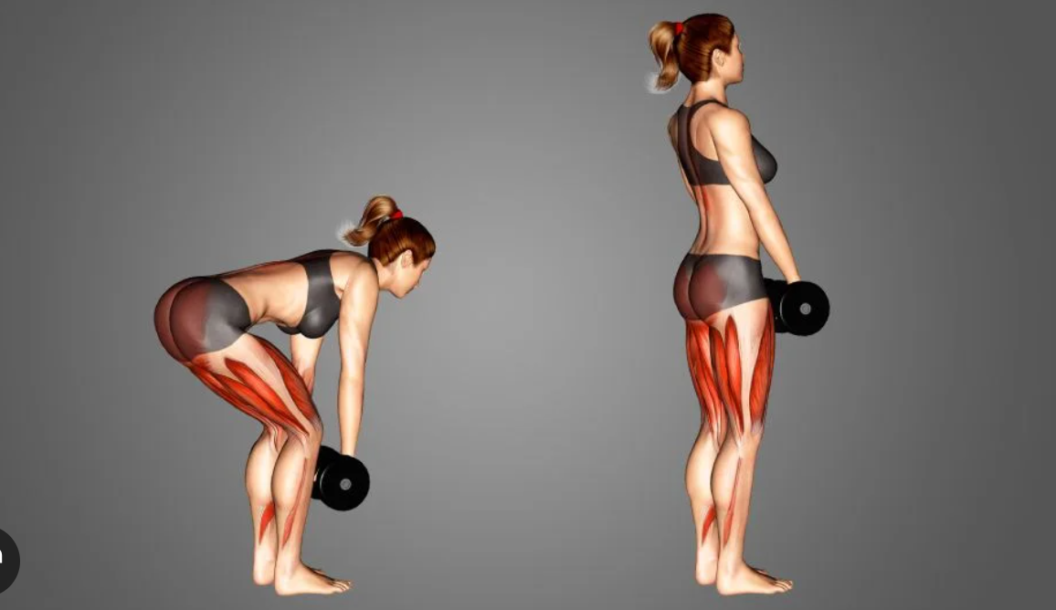 Así es como Jone está progresando en el peso muerto en menos de 3 semanas.