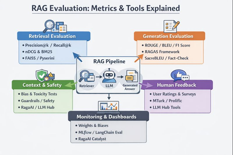 RAG Evaluation Metrics and Tools Explained