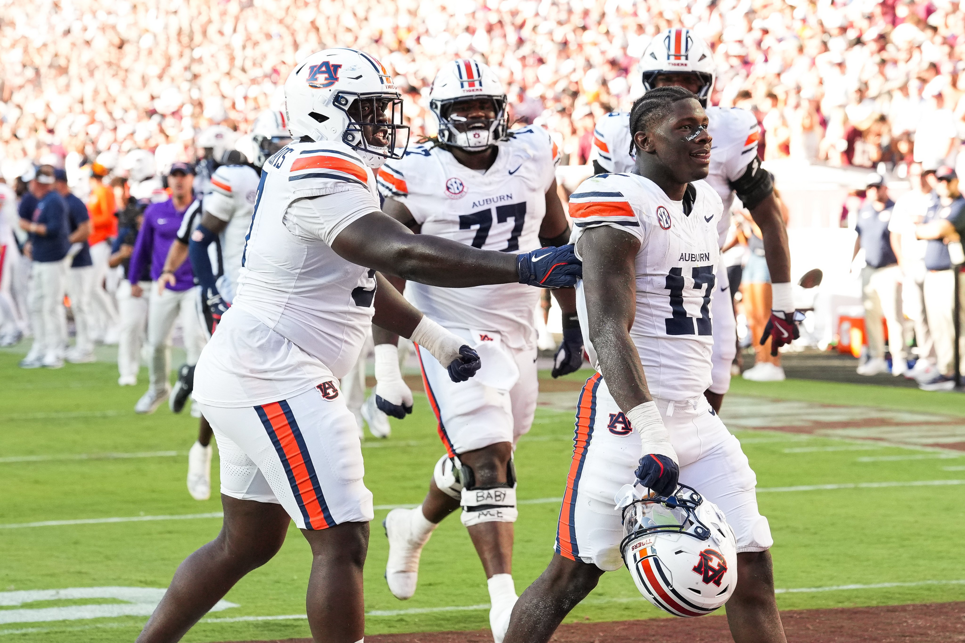 Auburn Football: The Deep South’s Oldest Rivalry
