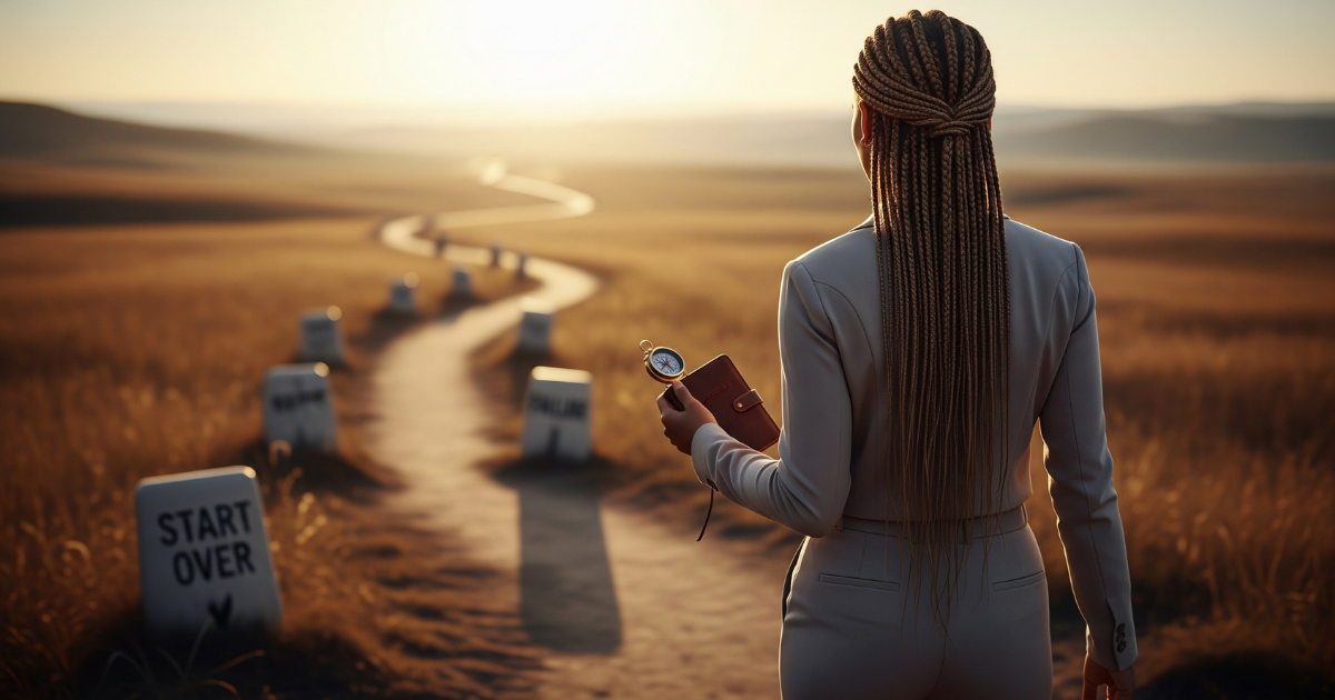 The VP who called himself 'behind”' (plot twist inside)" 