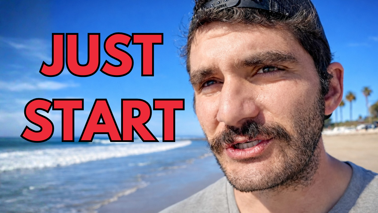 Start In The Margins (Like This Dad Did)