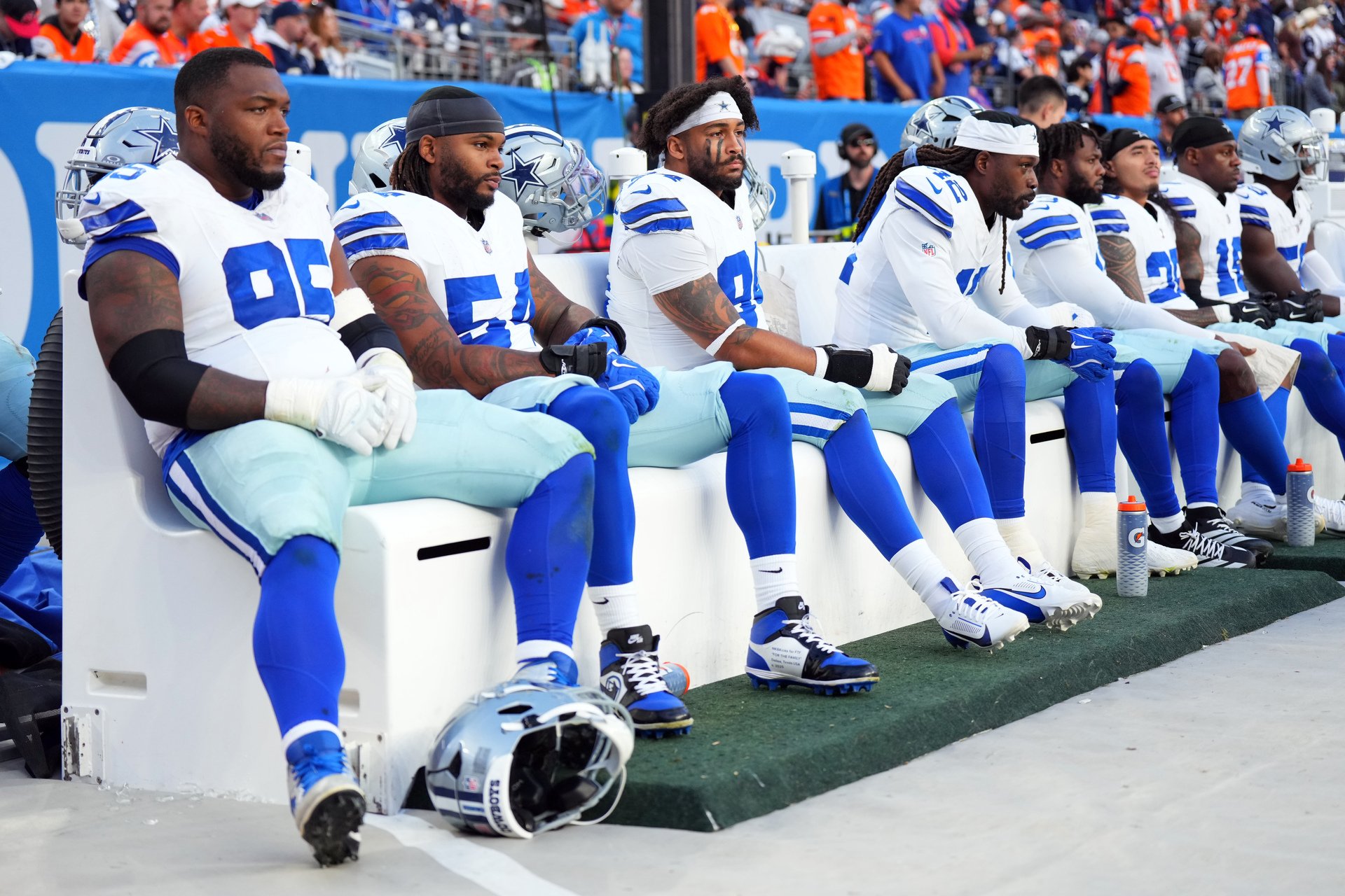 Cowboys hit turbulence in the Mile High