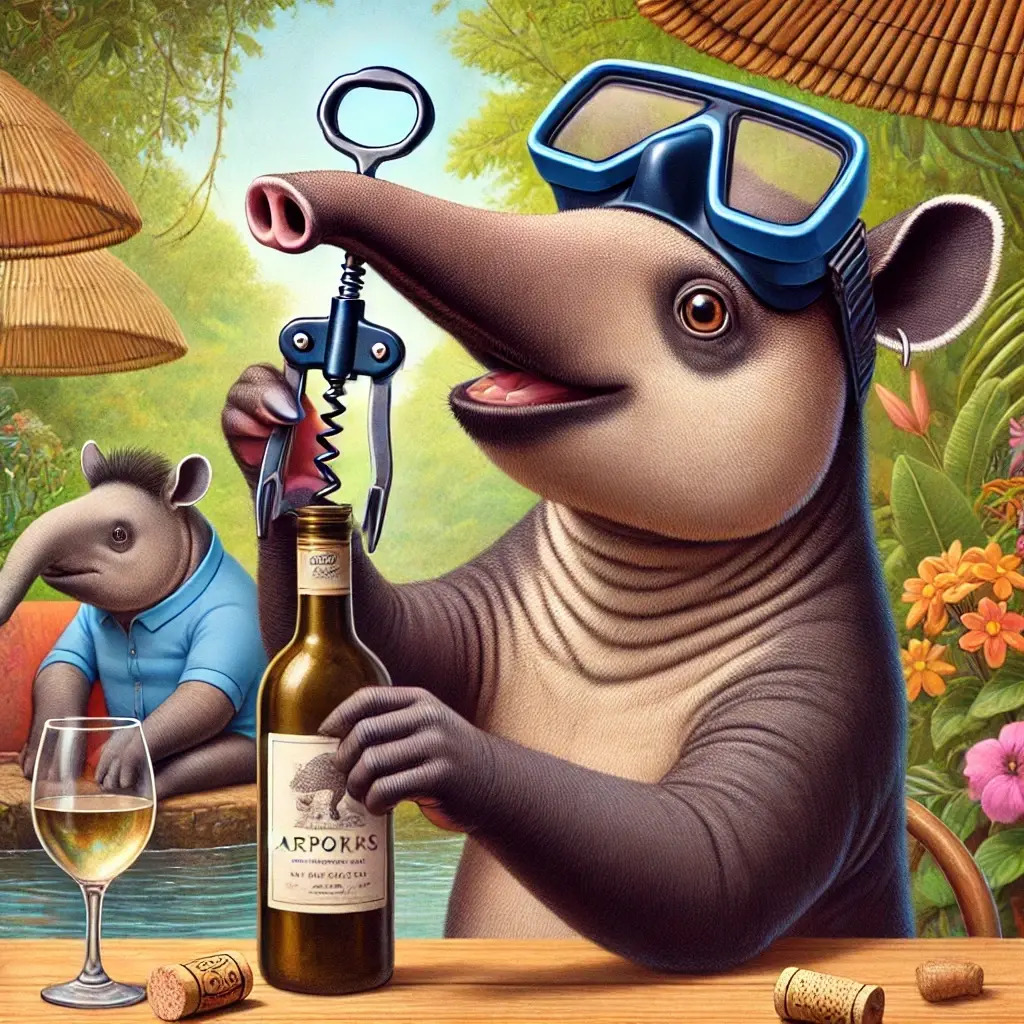 Tapirs have Swiss Army Knife noses