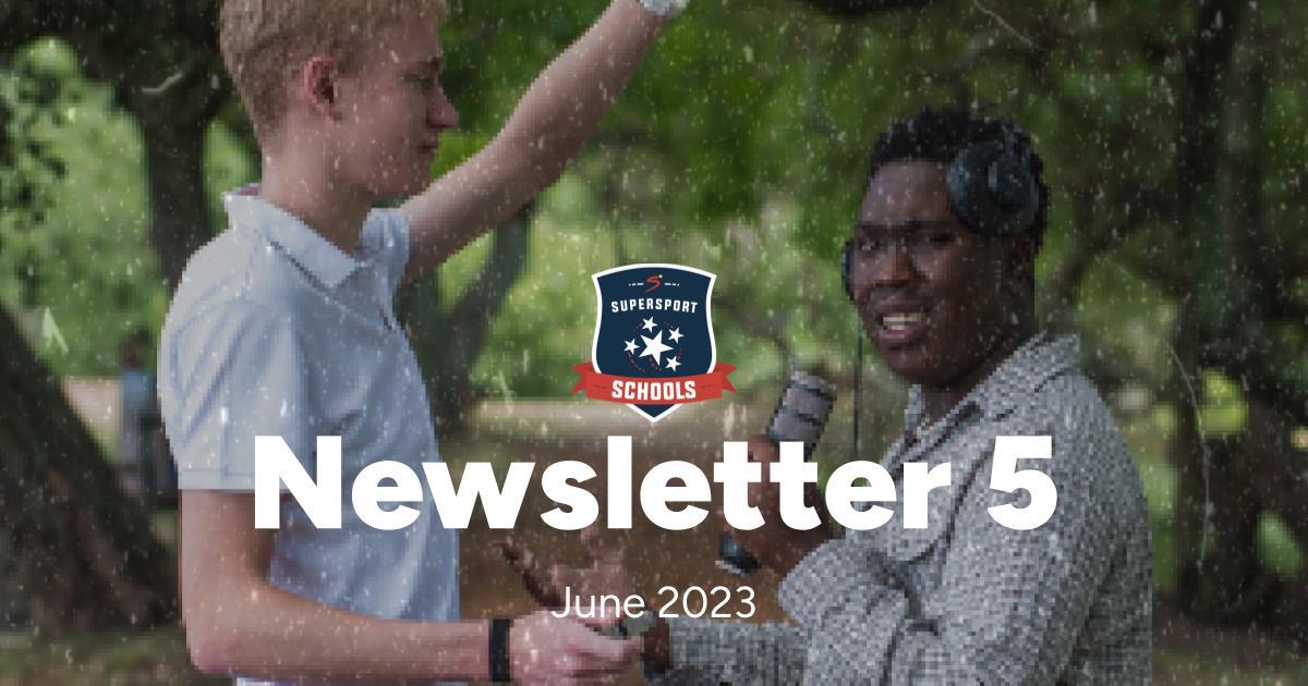 The SuperSport Schools Podcast!