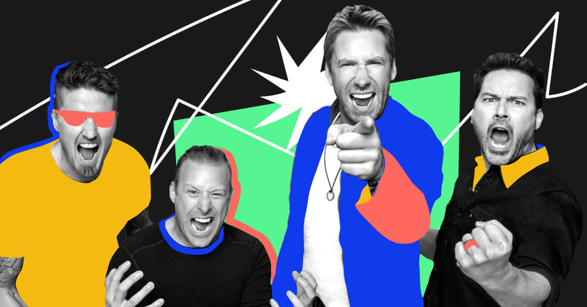 How social media made Nickelback cool