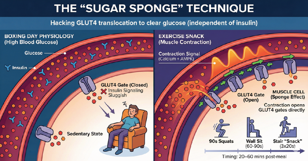 The "Sugar Sponge" Technique 🧽