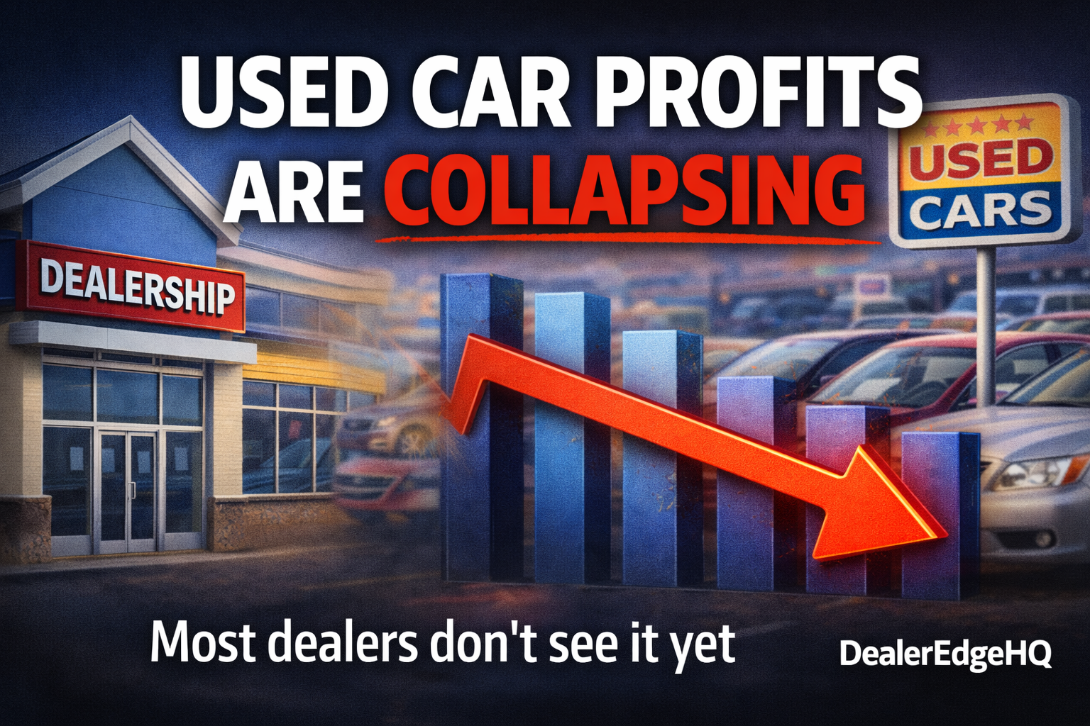 The Used Car Profit Model Is Quietly Breaking
