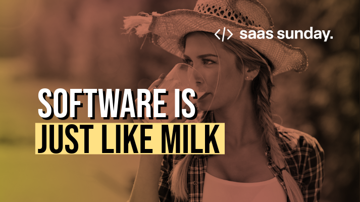 What SaaS Founders Can Learn From Milk Farmers