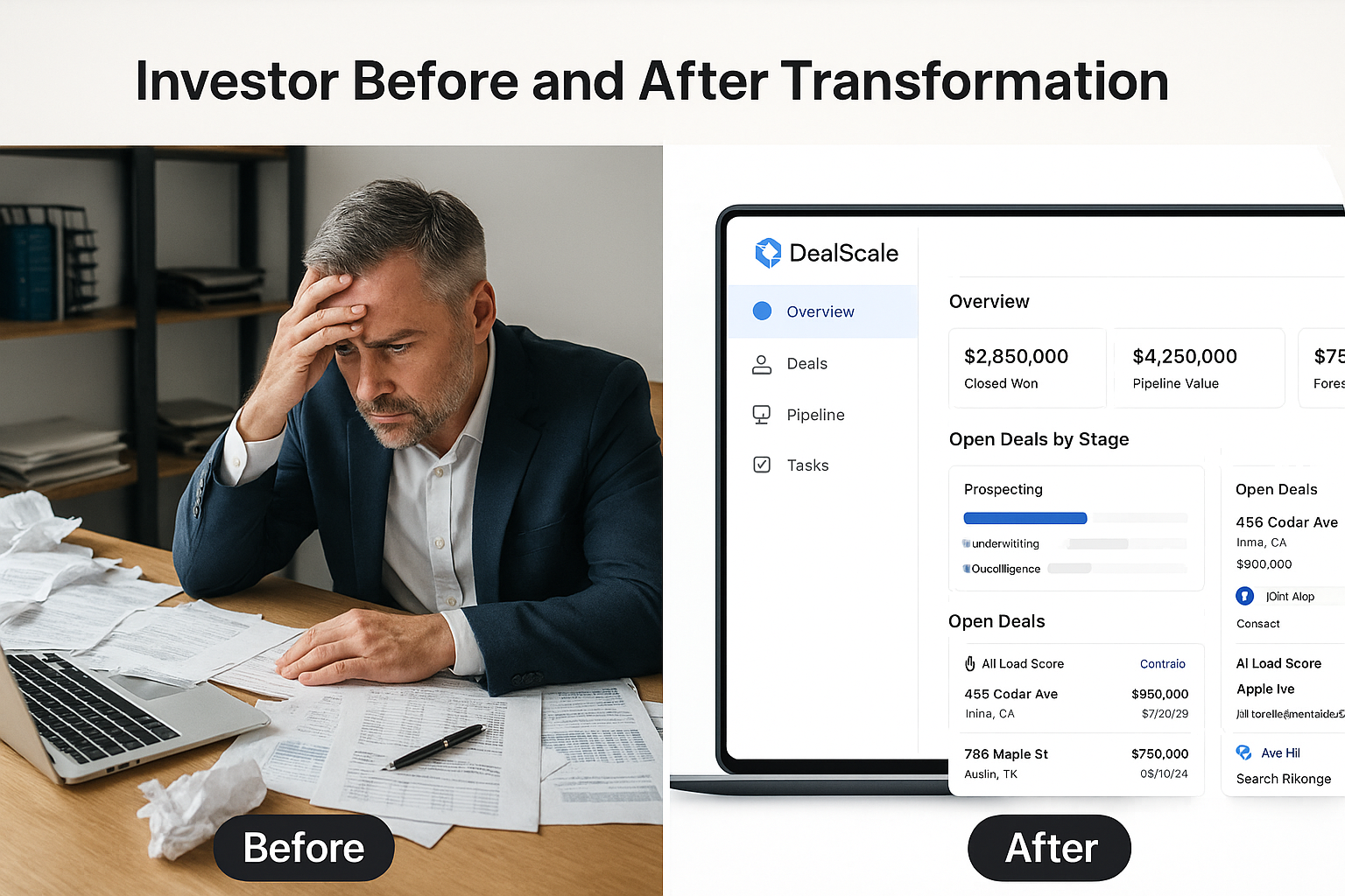 Inside the Deal Desk: How One Investor Turned Data Chaos Into a Closing Machine