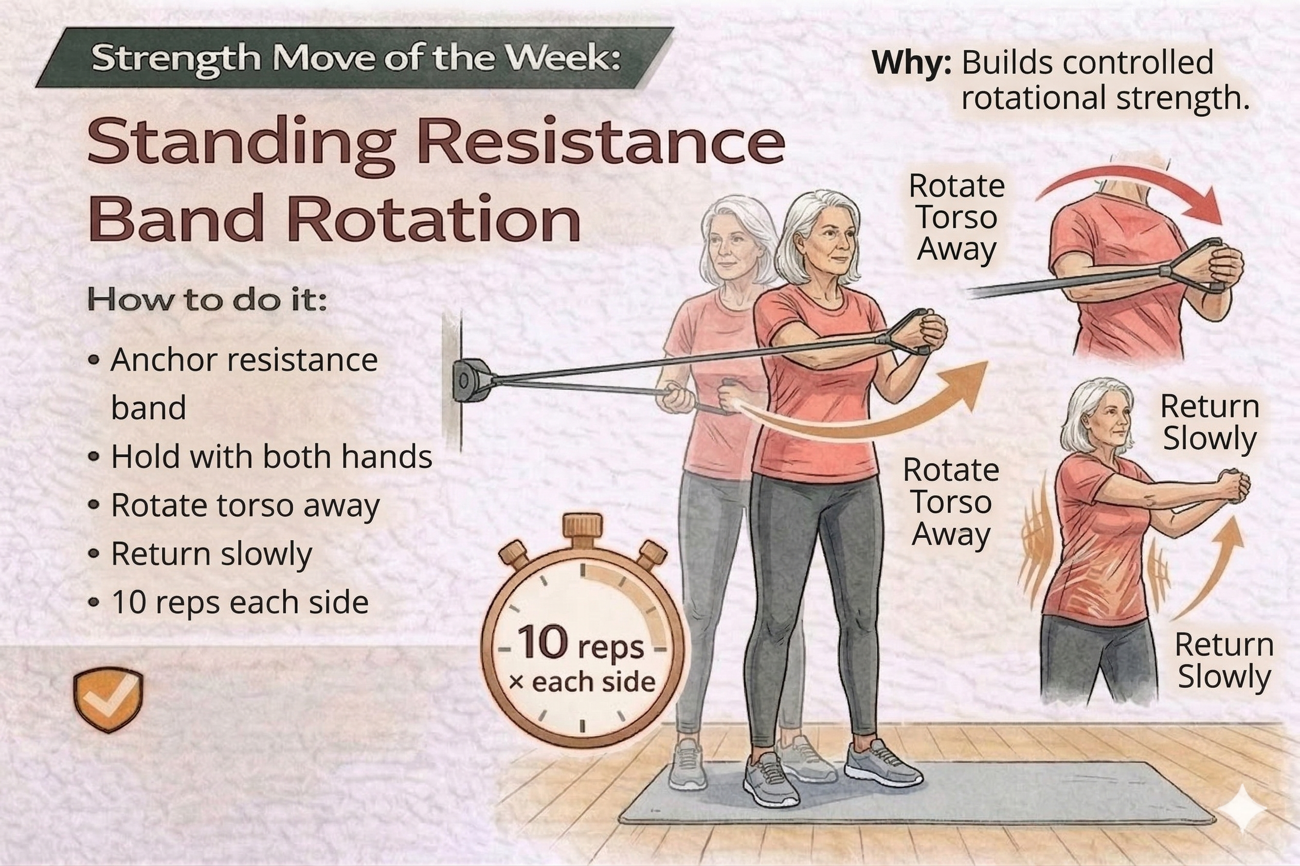 Your Spine Was Built To Rotate