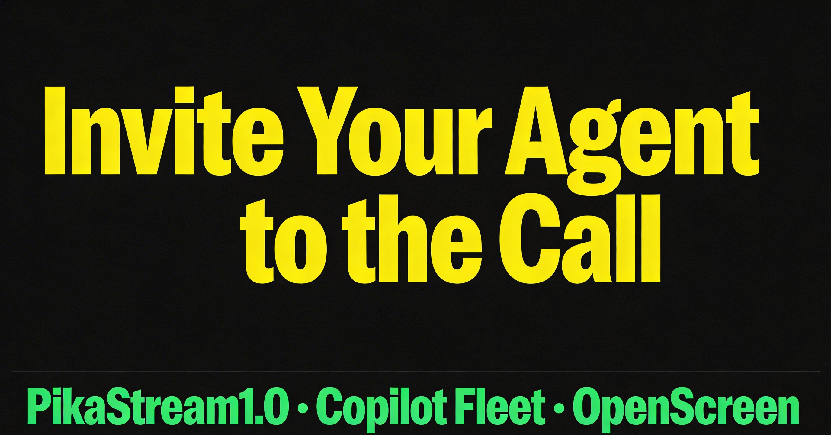 Your AI Agent Just Joined the Meeting