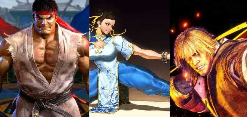 Street Fighter 6 Characters