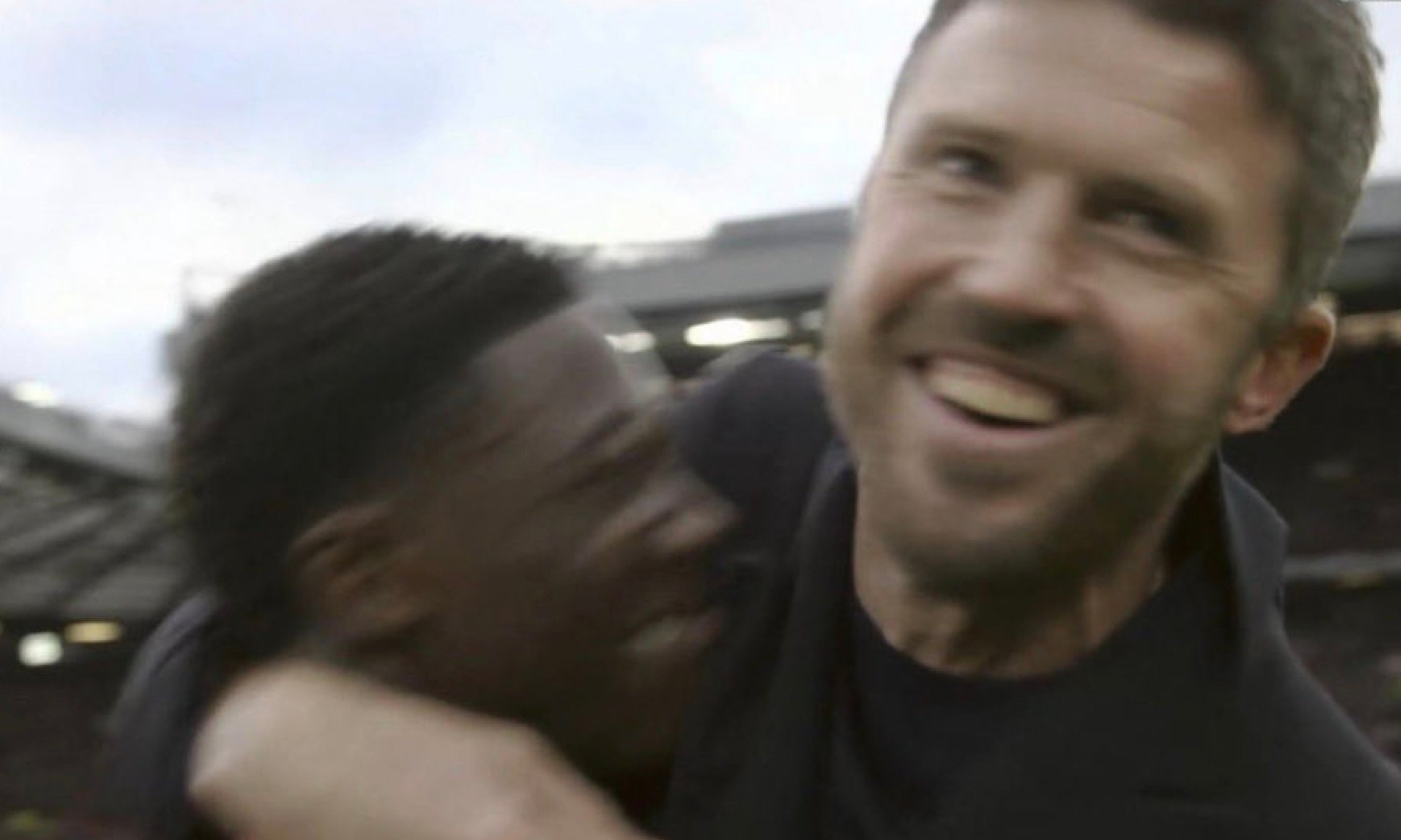 Michael Carrick's Manchester Derby Masterclass ❤️