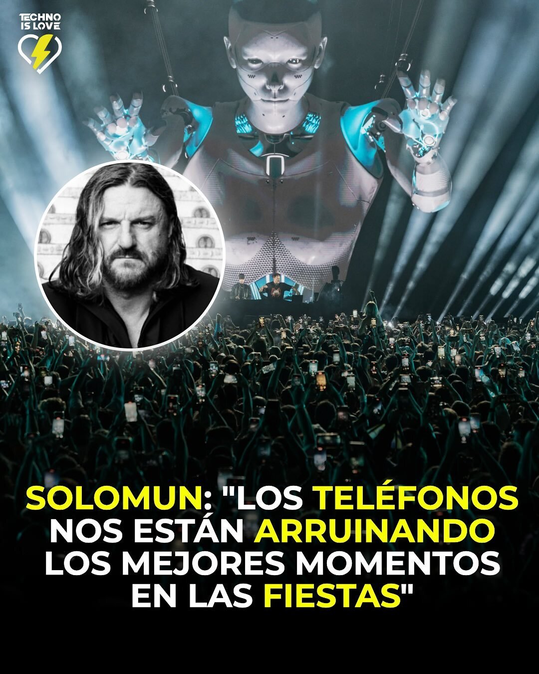 #4 Backstage Semanal: "Los teléfonos nos están arruinando"