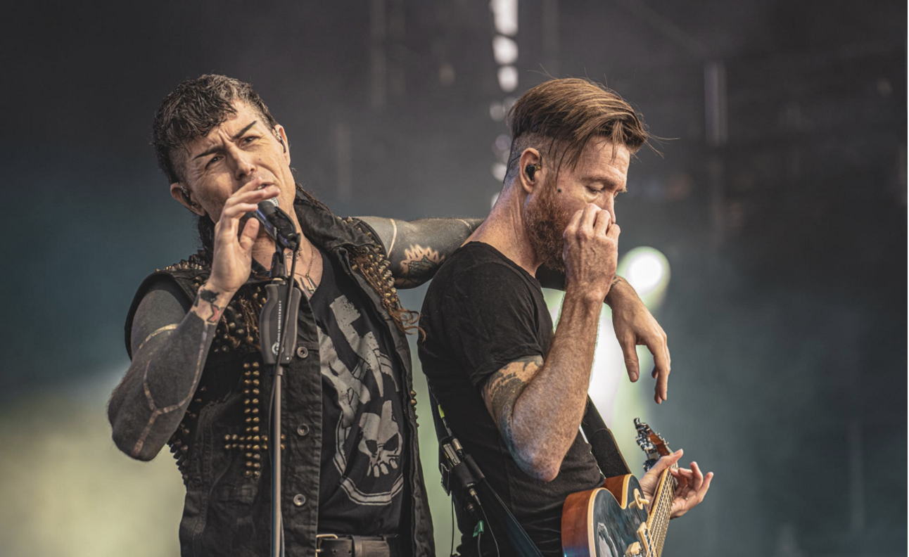 Finding Your Family at a Festival: Riot Fest Edition