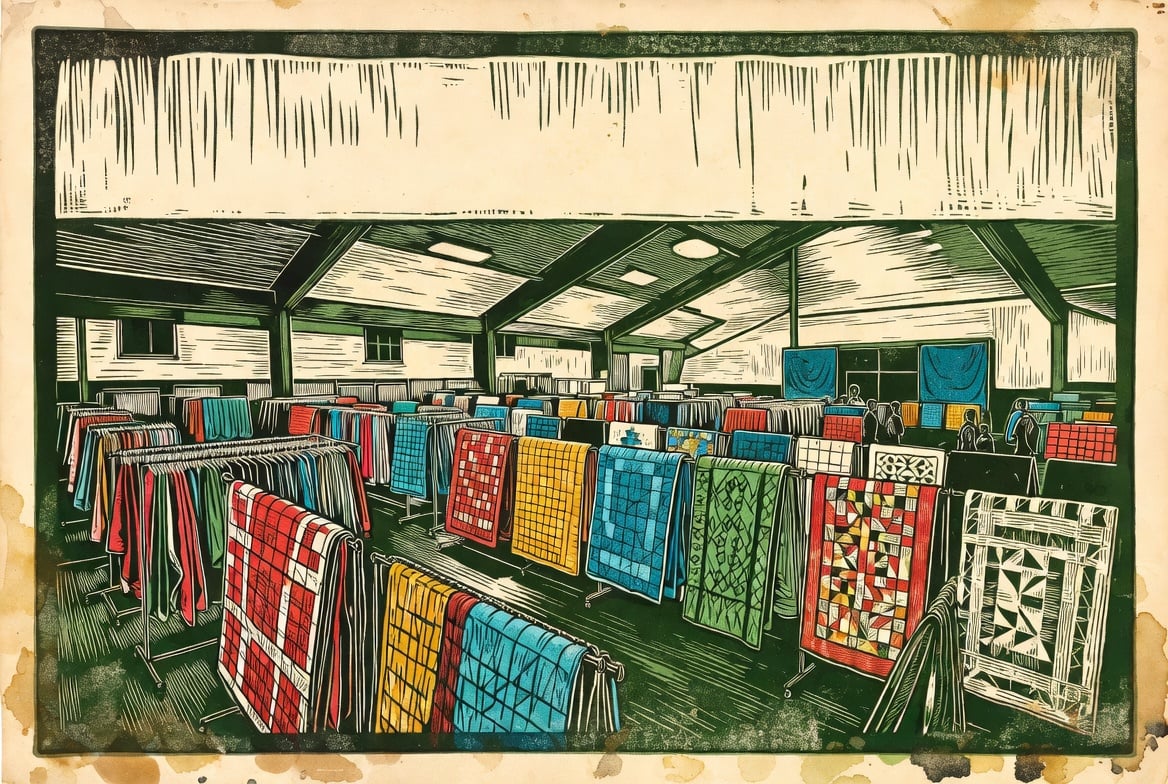 The Quilt Festival is today — plus summer camp opens tomorrow