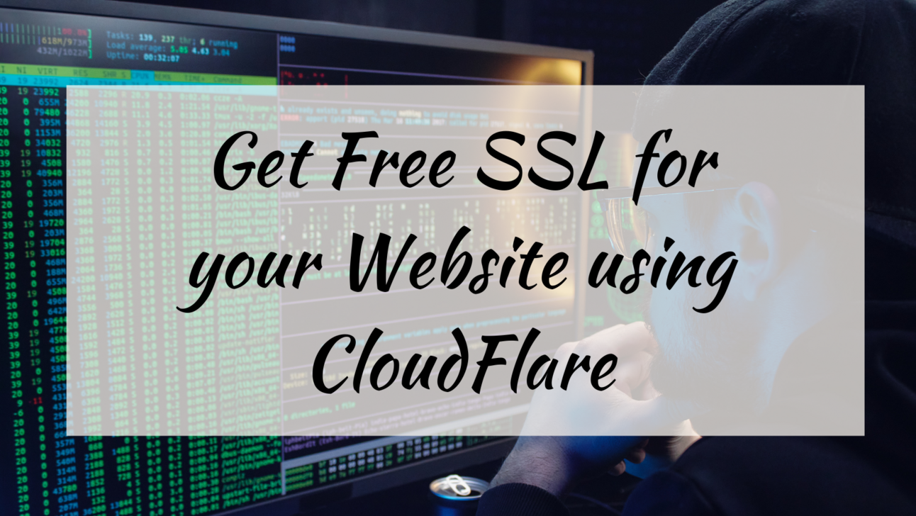 How to Get Free SSL for Your Websites Using Cloudflare