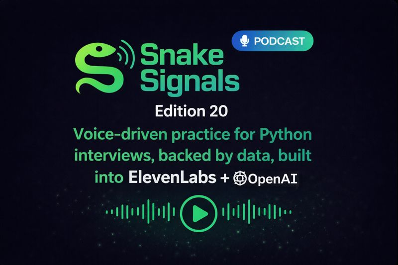 Mock Interviews, Now Live (48-hour beta)