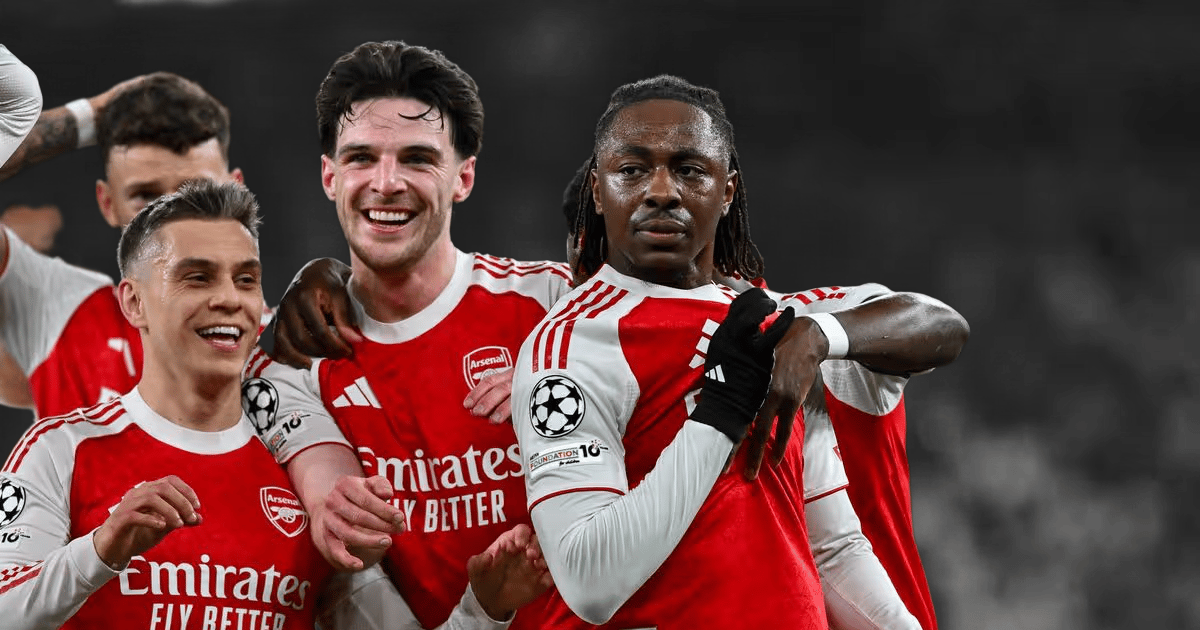 Arsenal 2-0 Leverkusen: Eze and Rice put on a show at the Emirates
