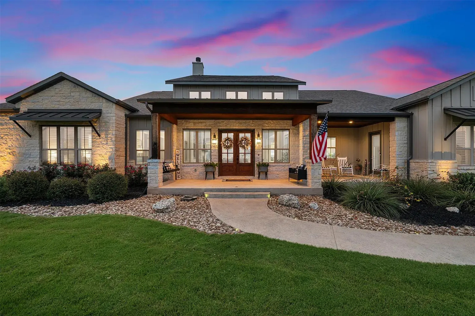 Elegant Estate with Casita and Multi-Gen Suite – Liberty Hill