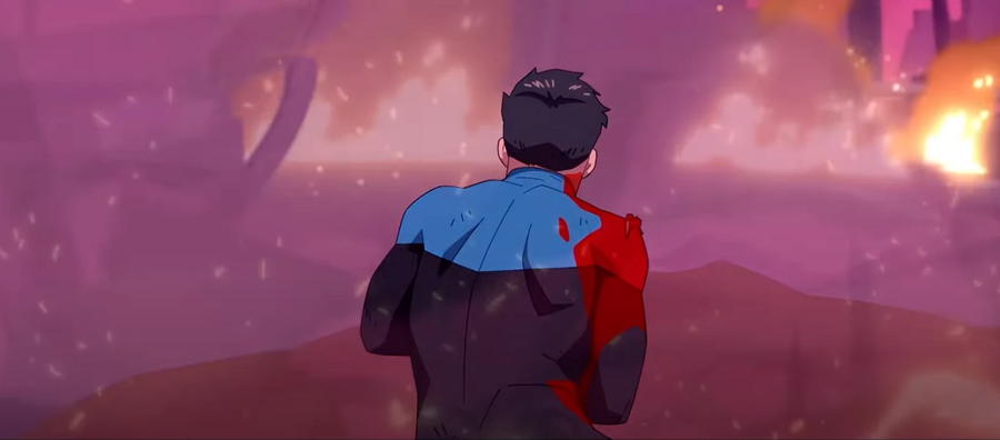 Invincible, segunda temporada: Creo que si soy obsesivo