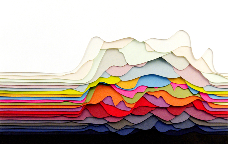Maud Vantour’s Paperscapes