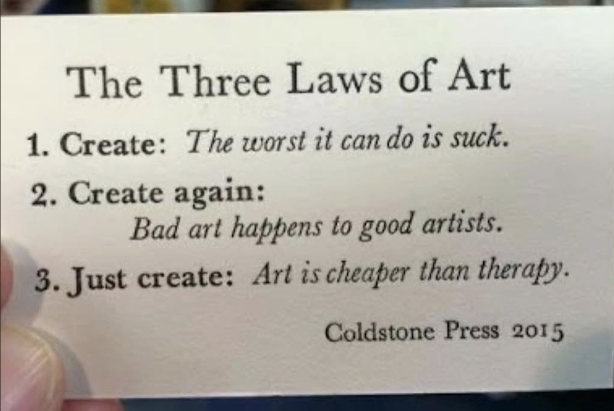 The Art vs. The Algorithm