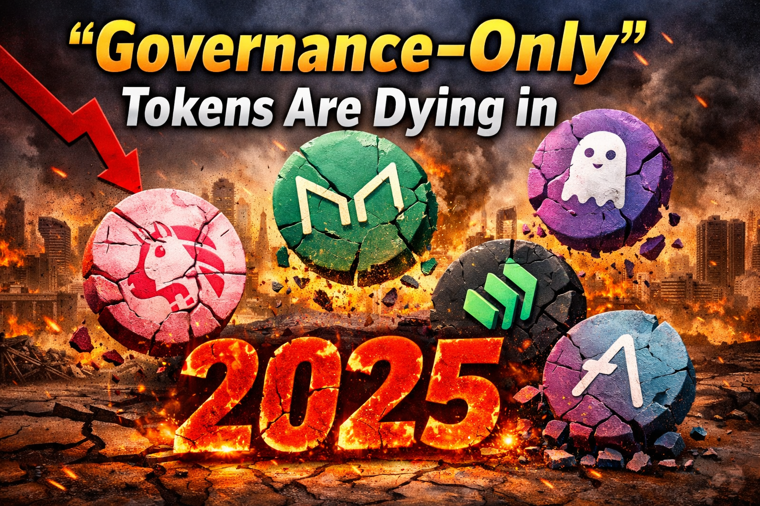 The Great Protocol Pivot: Why "Governance-Only" Tokens Are Dying in 2025
