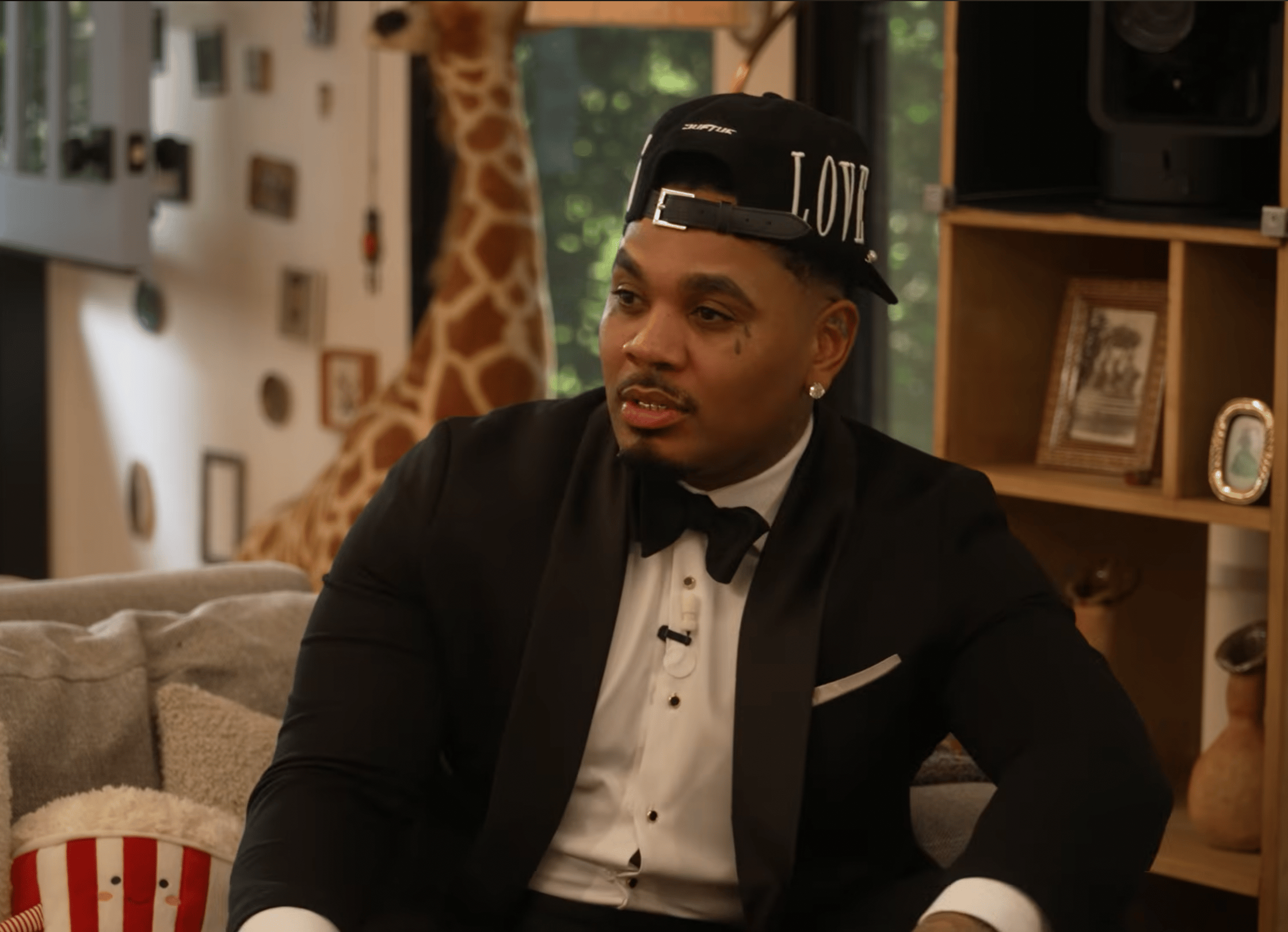 “I didn’t even want my wife to give the kids more attention than me," Kevin Gates opens up about past marriages