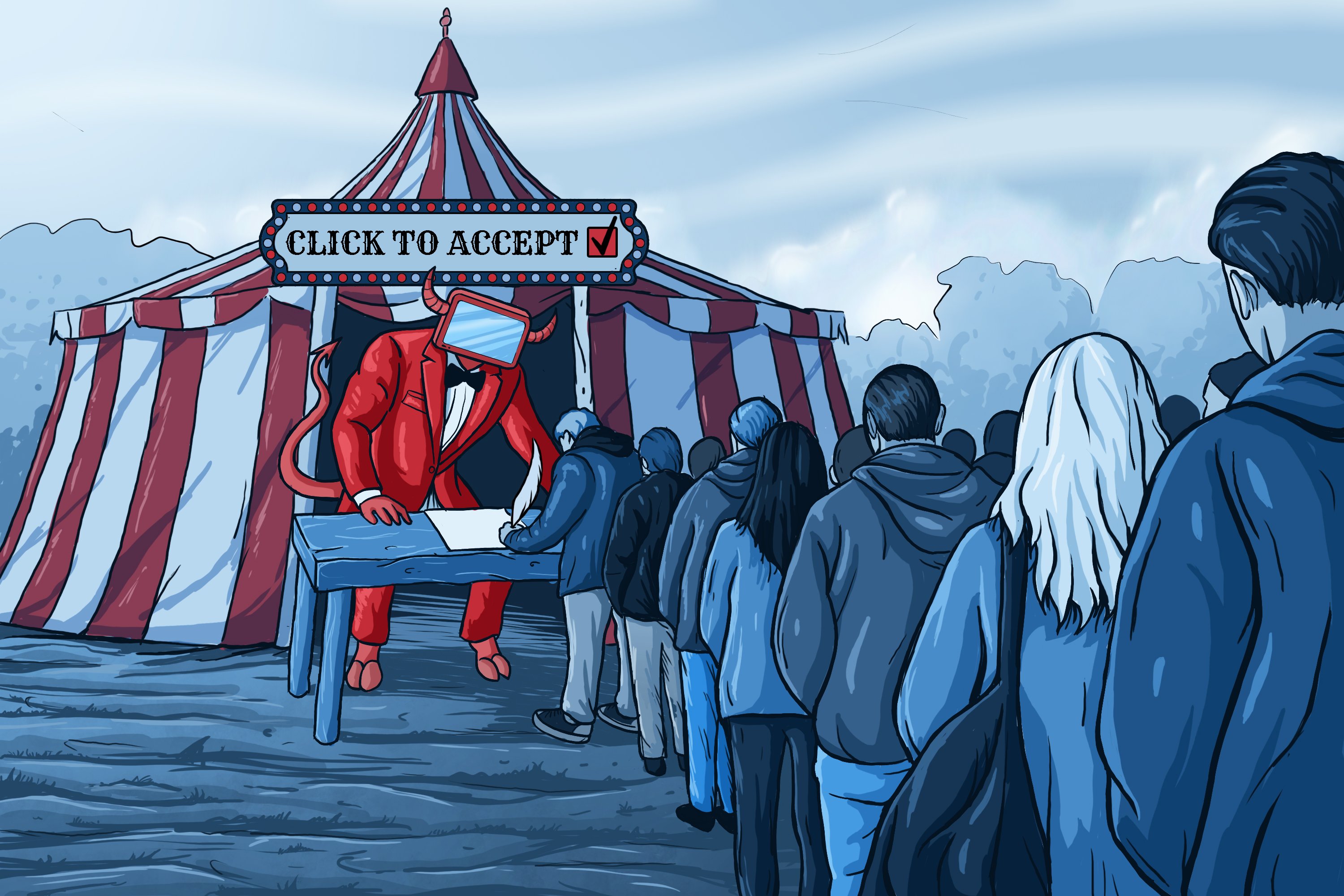 New data shows platforms use terms of service to subvert the rule of law