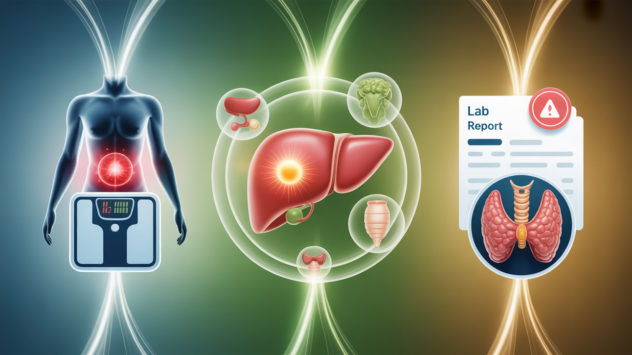 Are These 3 Common Health Struggles Hiding the Same Root Cause?